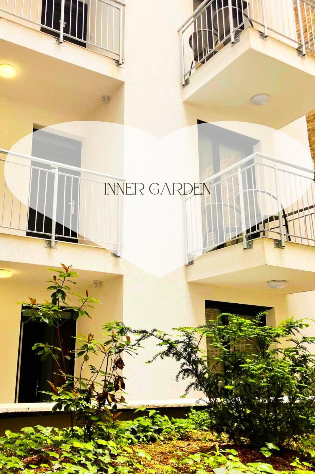 Matyas Corner Apartments Green Square Studio Apartment II Budapest Exterior foto